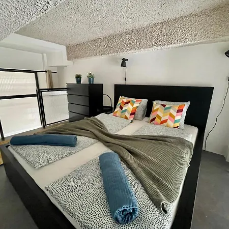 Inbp03 Studio #freeparking Apartment *