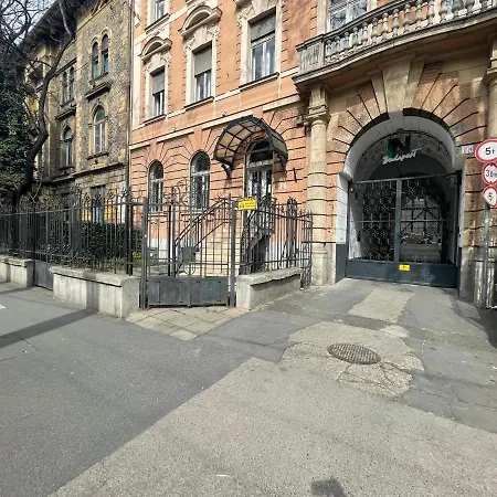 Inbp03 Studio #freeparking Apartment Budapest